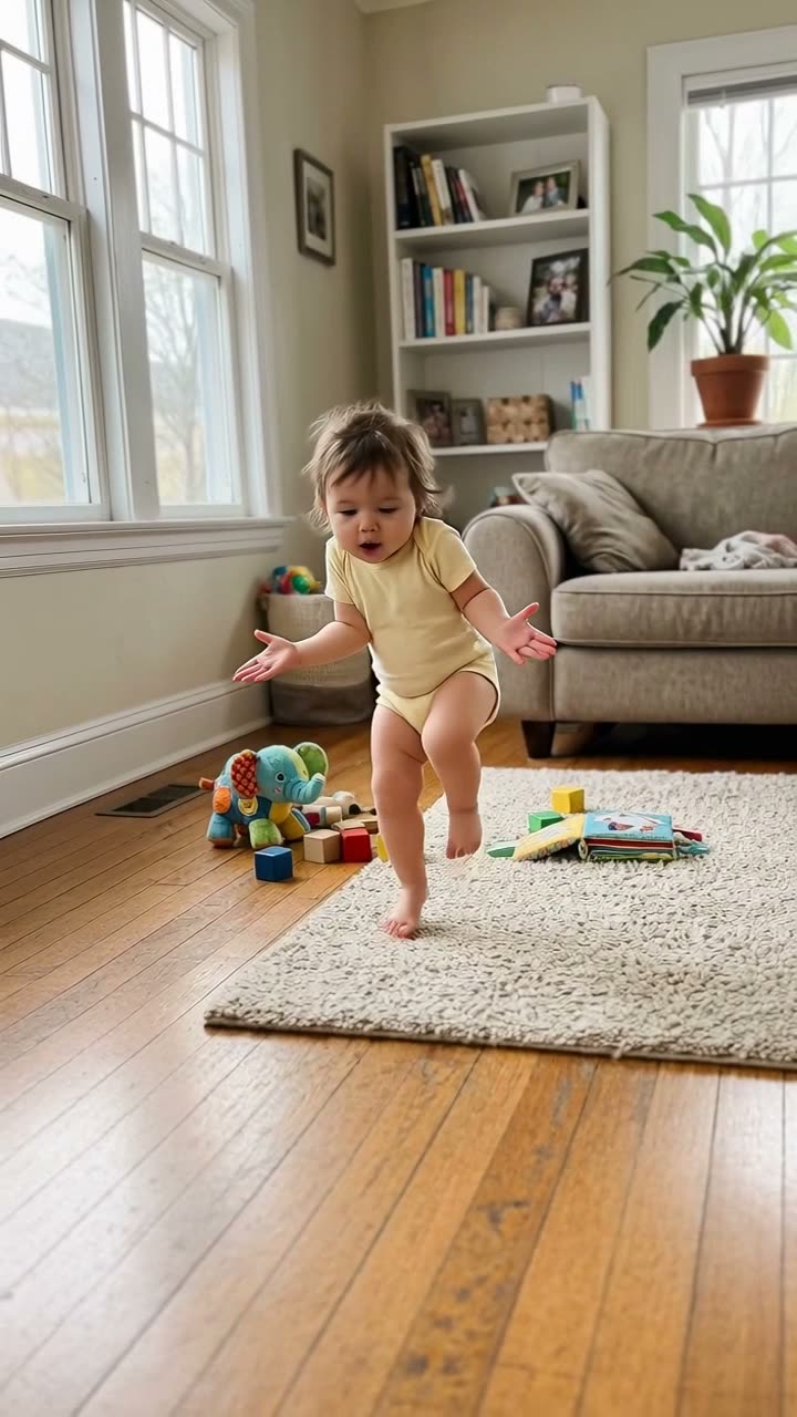 AI Baby Dance result made with AI