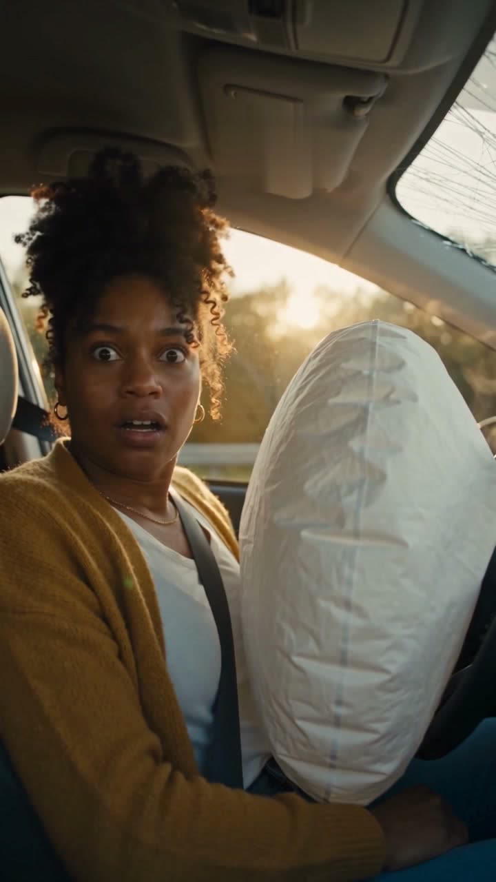 Car Crash Prank example video, made with AI-made people