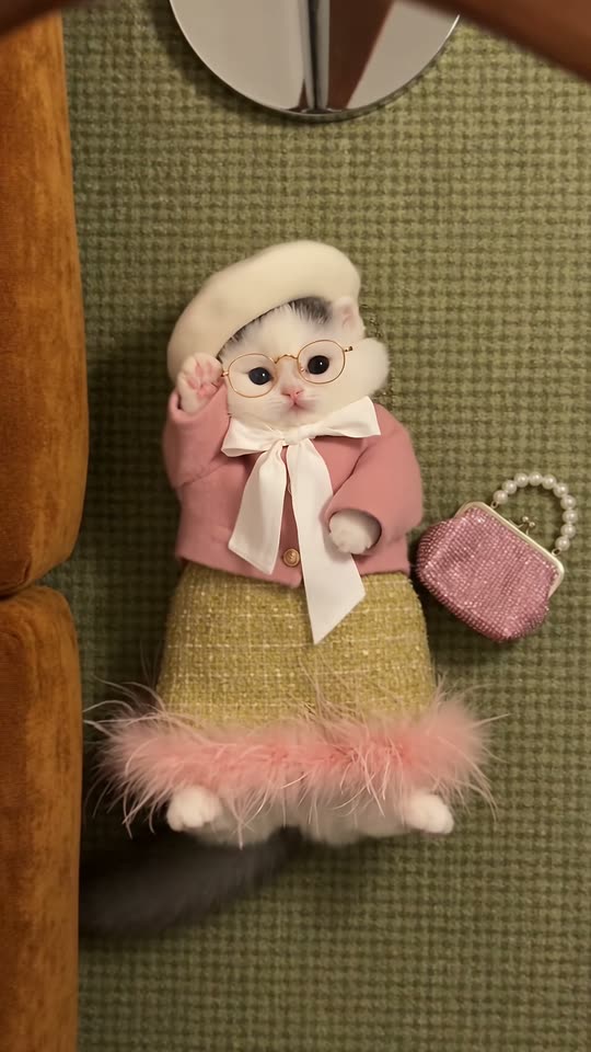 The original Ceiling fan AI cat outfits Ceiling Fan reel by @mariaxpfps2