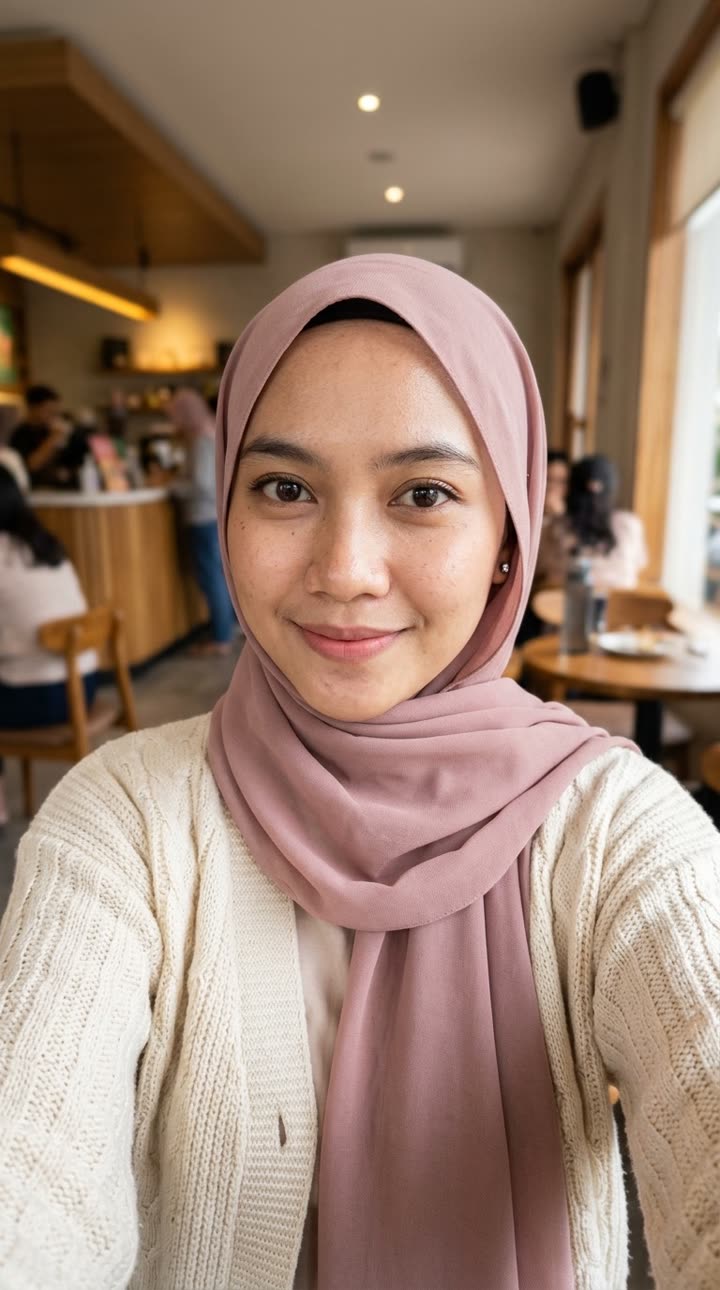 Input photo for AI Crying example (AI-made person)