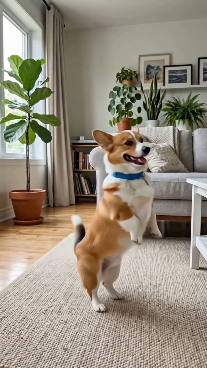 Dancing Pet AI video example