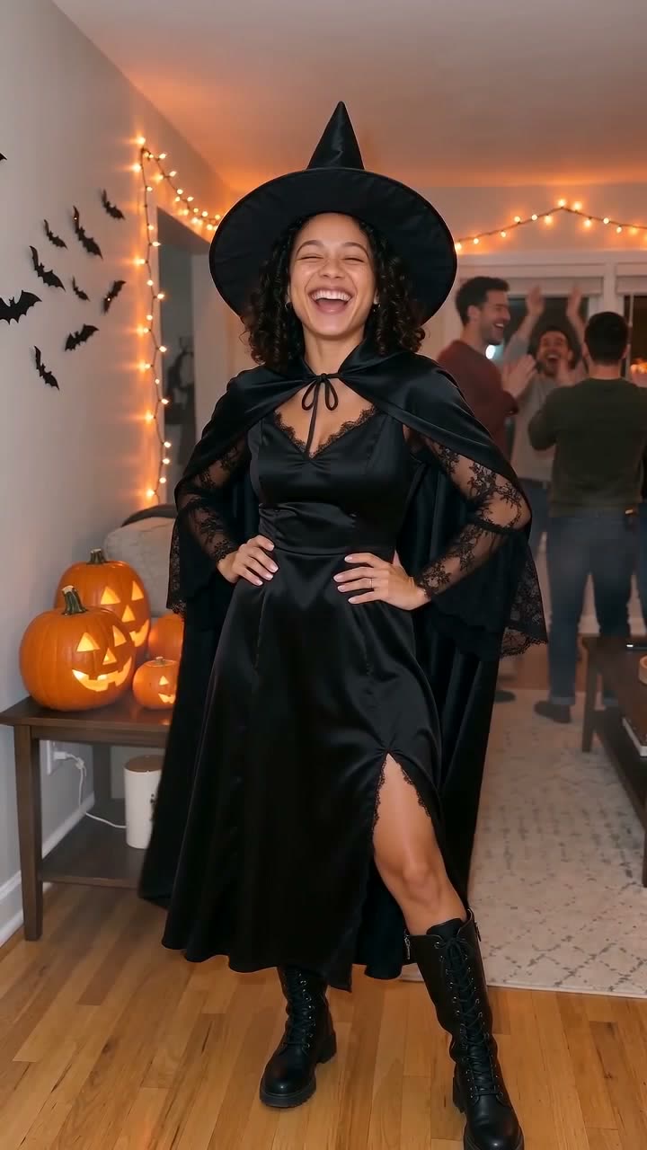 Halloween Costume result made with AI