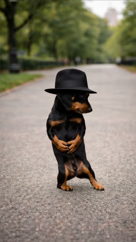 The original Billie Jean Dance reel by @zoozooclub_animalfriends