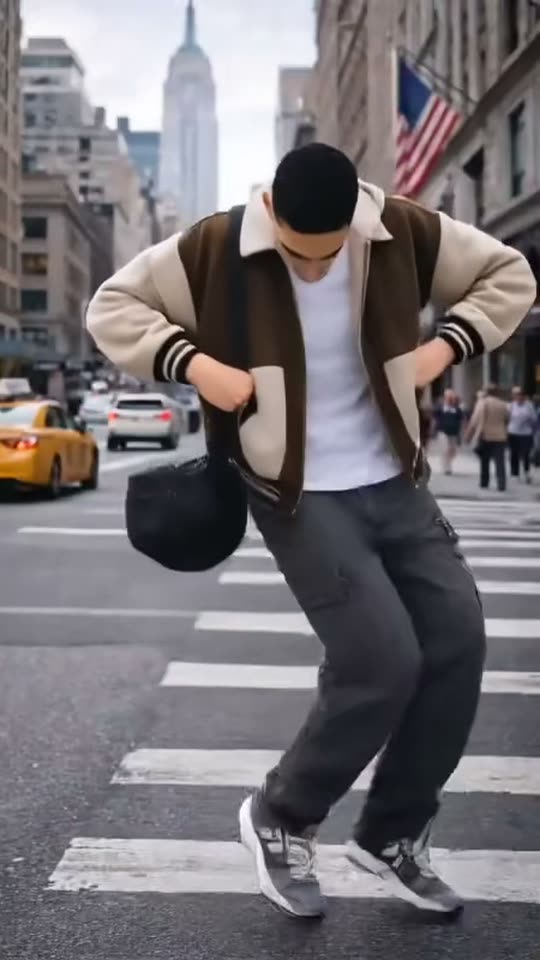 The original C-Walk AI Dance reel by @sllykidchaos