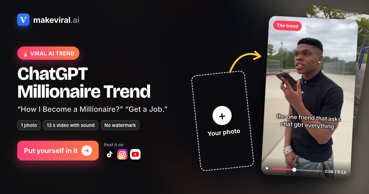 Trend Position ChatGPT Millionaire Trend: