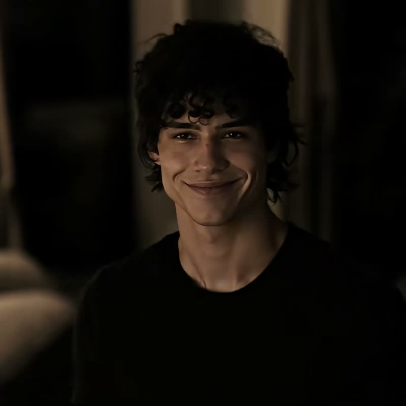 The original Damon Salvatore AI smirk Damon Salvatore AI reel by @salvatorchik