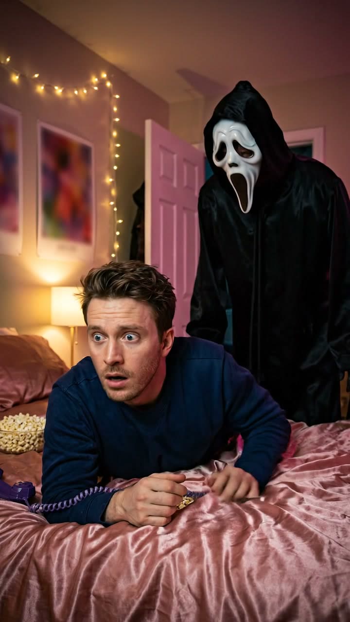 Ghostface AI result made with AI