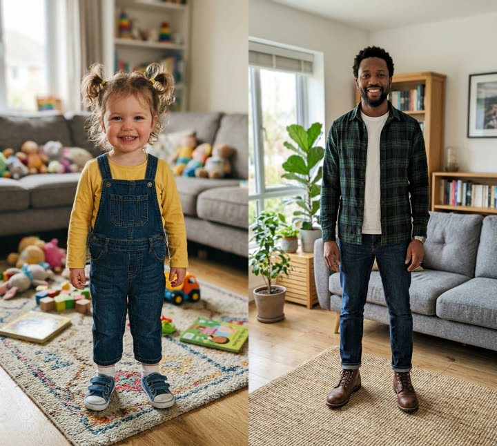 Input photo for Knight Standing example (AI-made person)