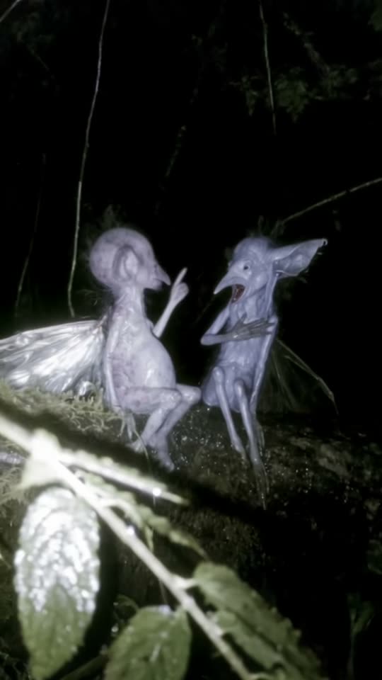 The original Gossiping fairies laugh Laughing Fairy AI reel by @fae.eyes