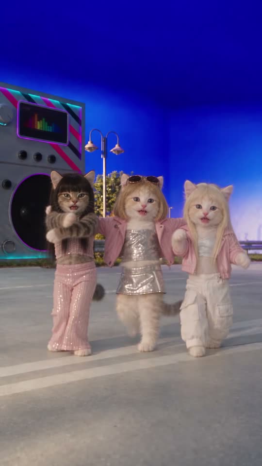 The original Toz Pembe Dance reel by @caotic.avocado